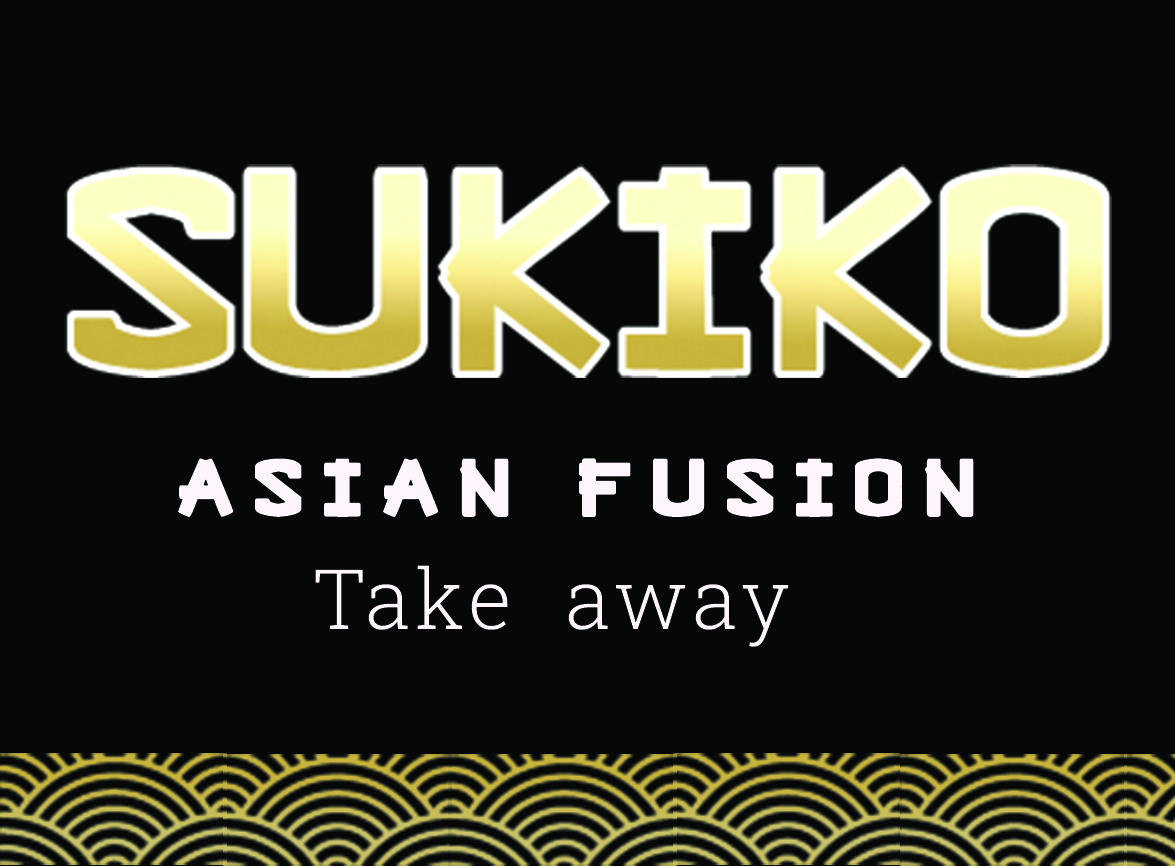 SUKIKO menu take away